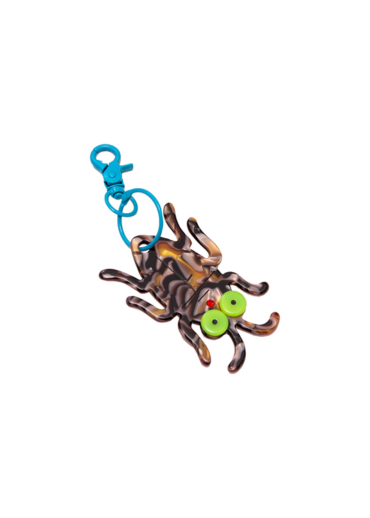 Gentle Thrills • Cockroach Keychain