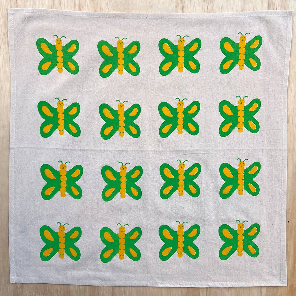 Nice Life • Butterfly Tea Towel