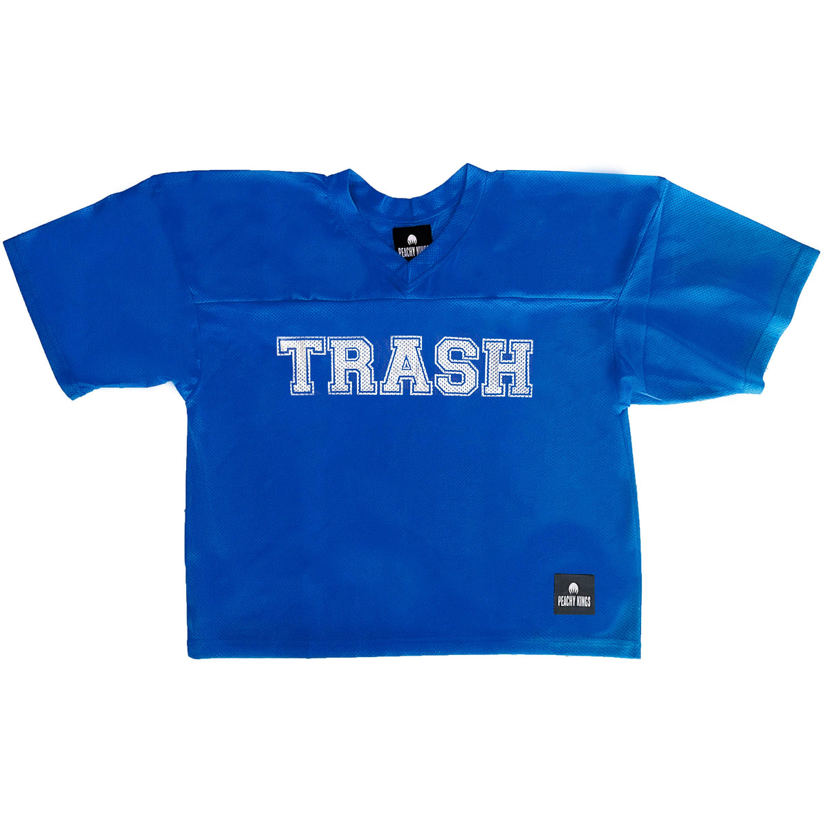SALE • "TRASH" Mesh Football Jersey