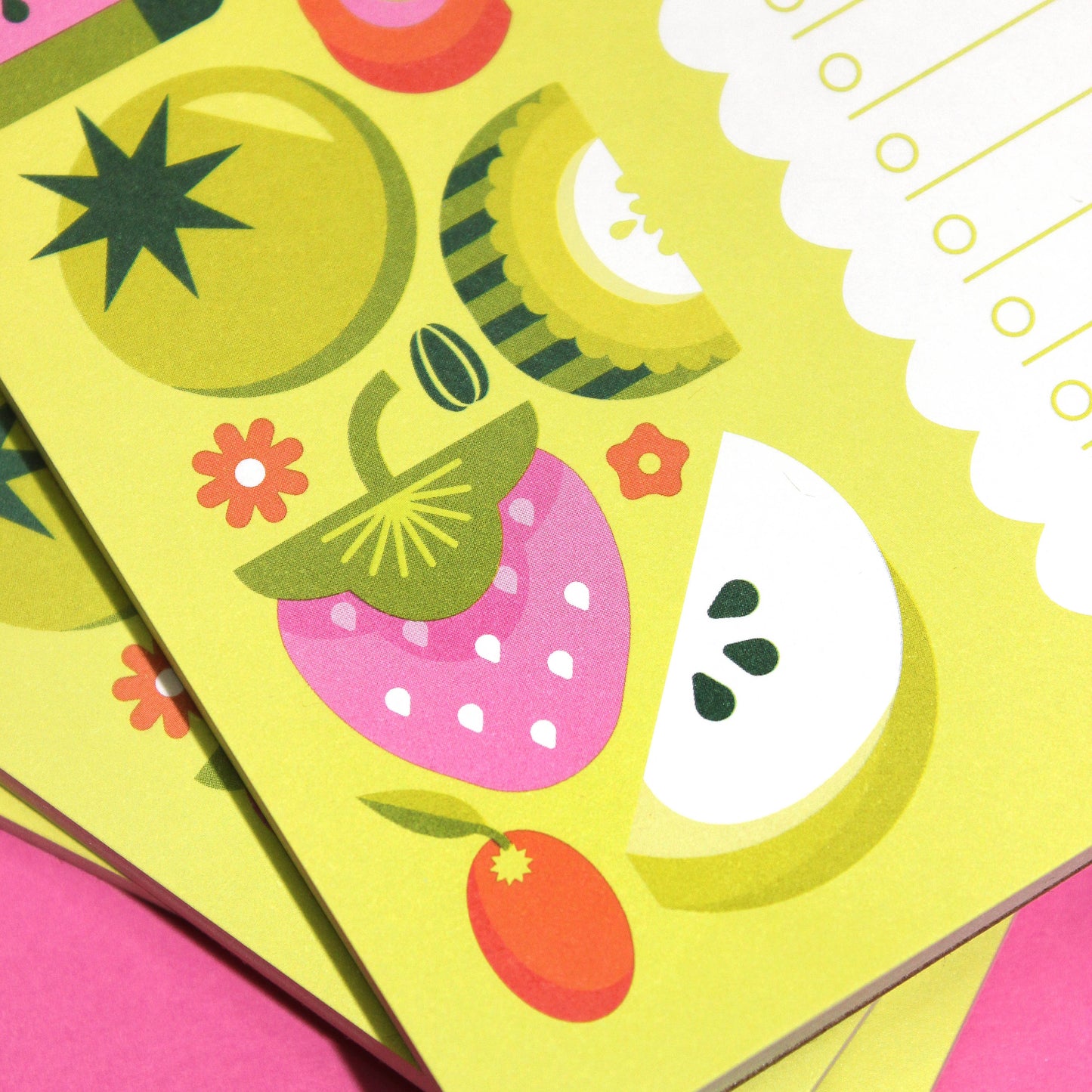 "Fruits & Veggies" • Grocery List Notepad (5x7)