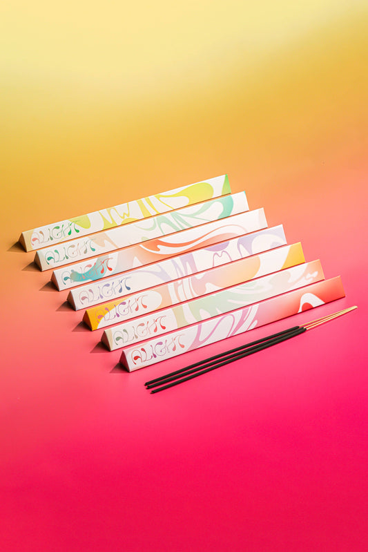 Incense • Vetiver, Amyris, & Bergamot