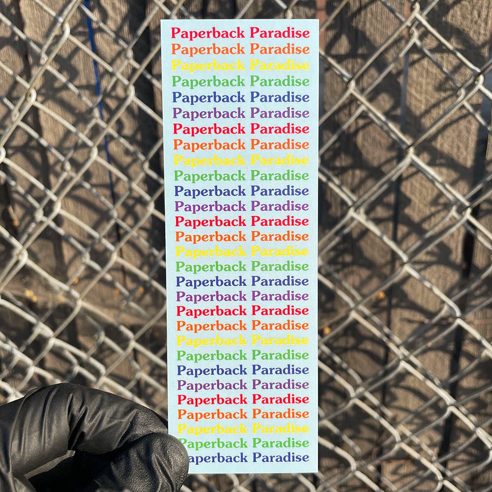 How's My Reading? Bookmark