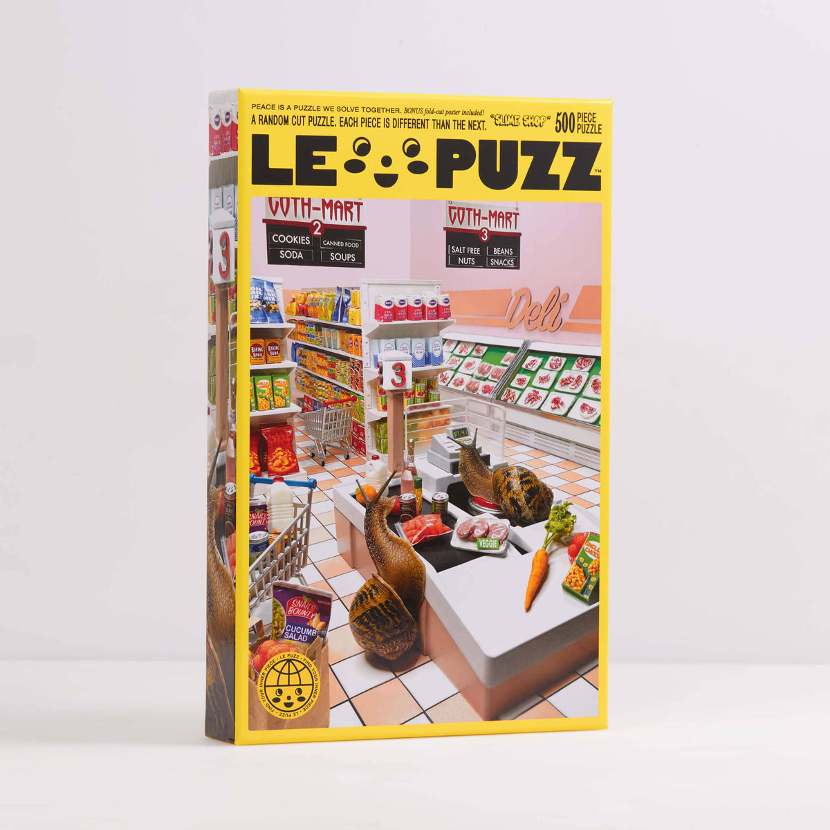Le Puzz • Slime Shop, 500 Piece Puzzle