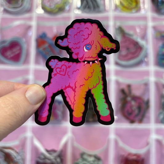 Self Love Lamb Vinyl Sticker