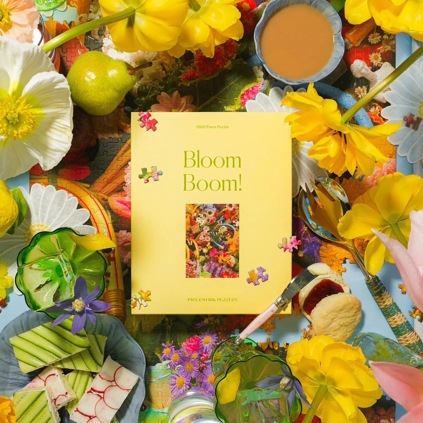 Piecework • 1000 Piece Puzzle, Bloom Bloom