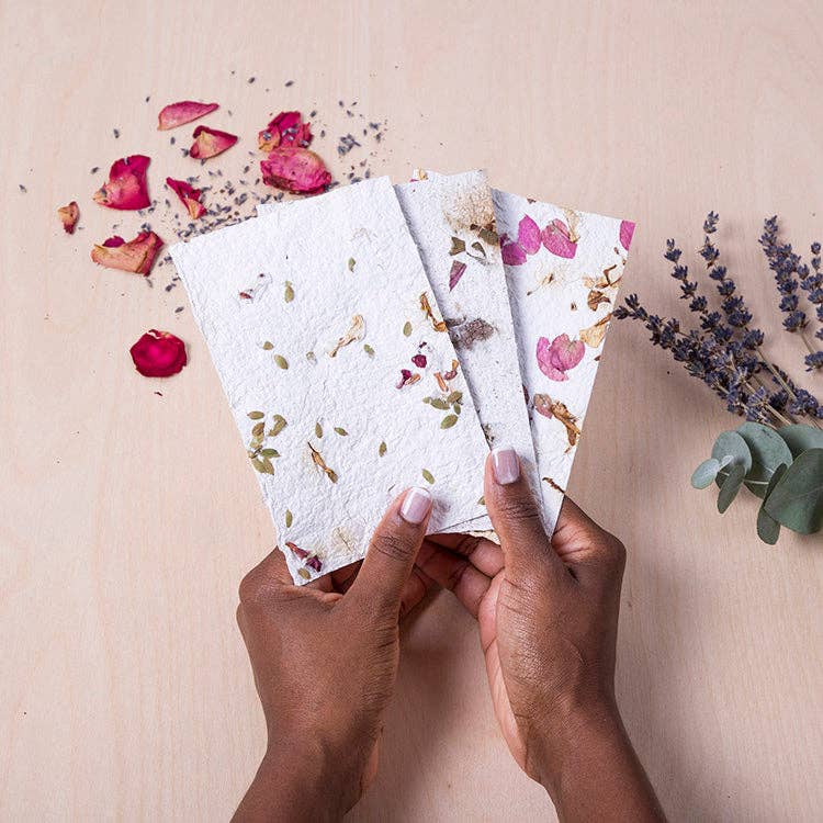 Crafters Flower Paper DIY Kit