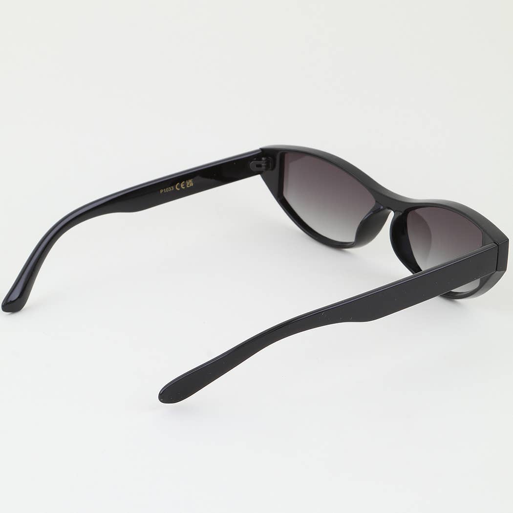 Modern Curve Cateye Sunglasses