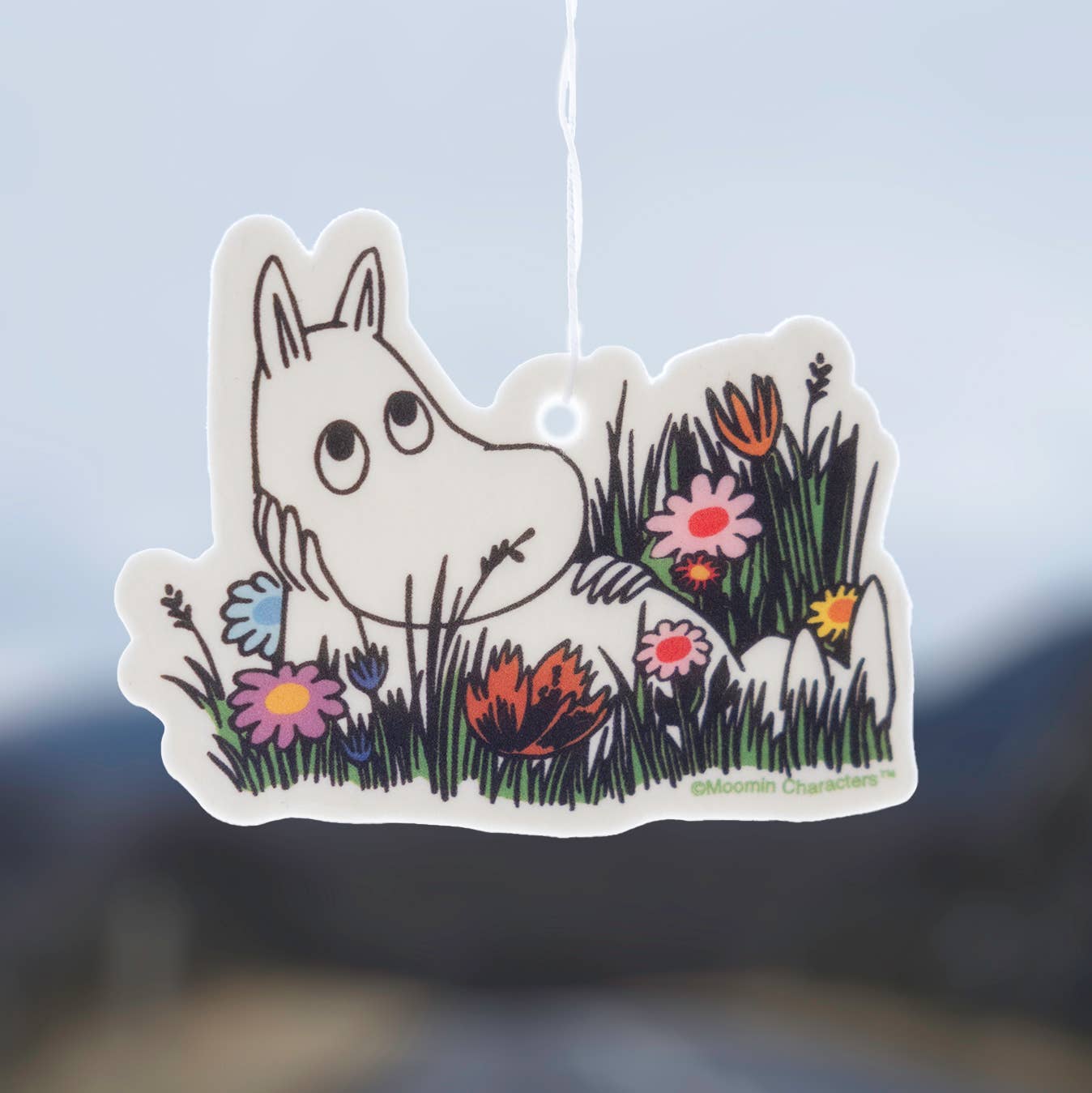 Moomin • Moomintroll Floral Field Air Freshener