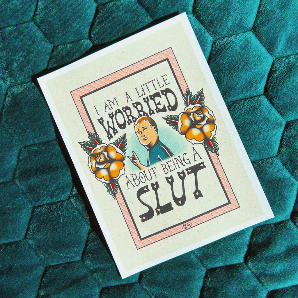 Chaos Magic Studio • Slut Bobby Art 8 X 10 Print