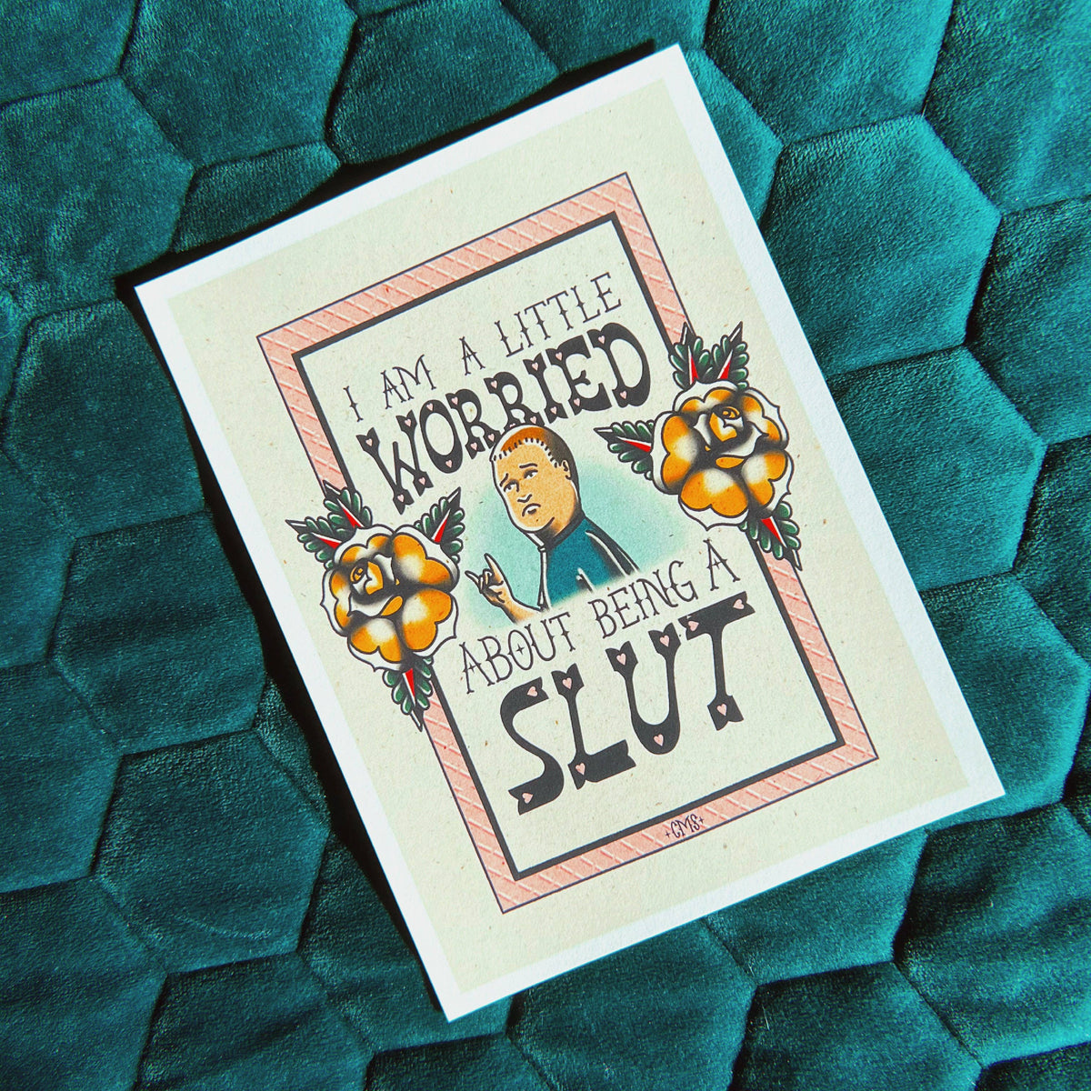 Chaos Magic Studio • Slut Bobby Art 8 X 10 Print