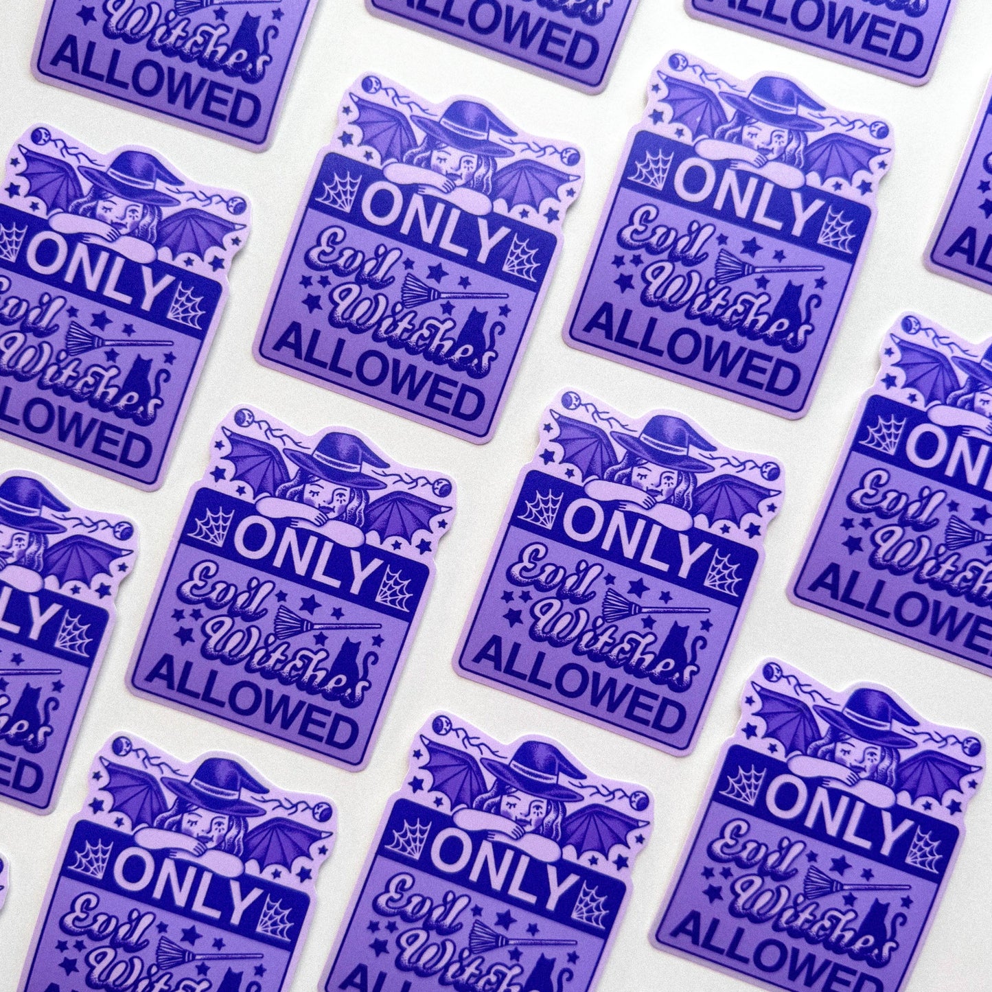 Ren-O-Graphics • EVIL WITCHES STICKER