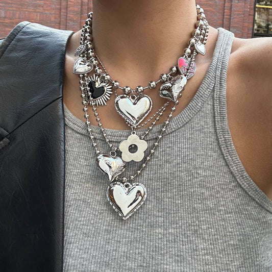 Assorted Chunky Maximalist Necklaces