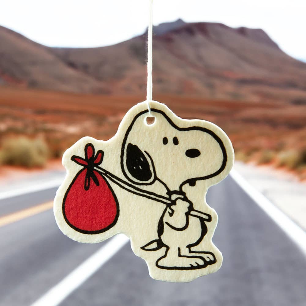 Snoopy • Nomad Air Freshener
