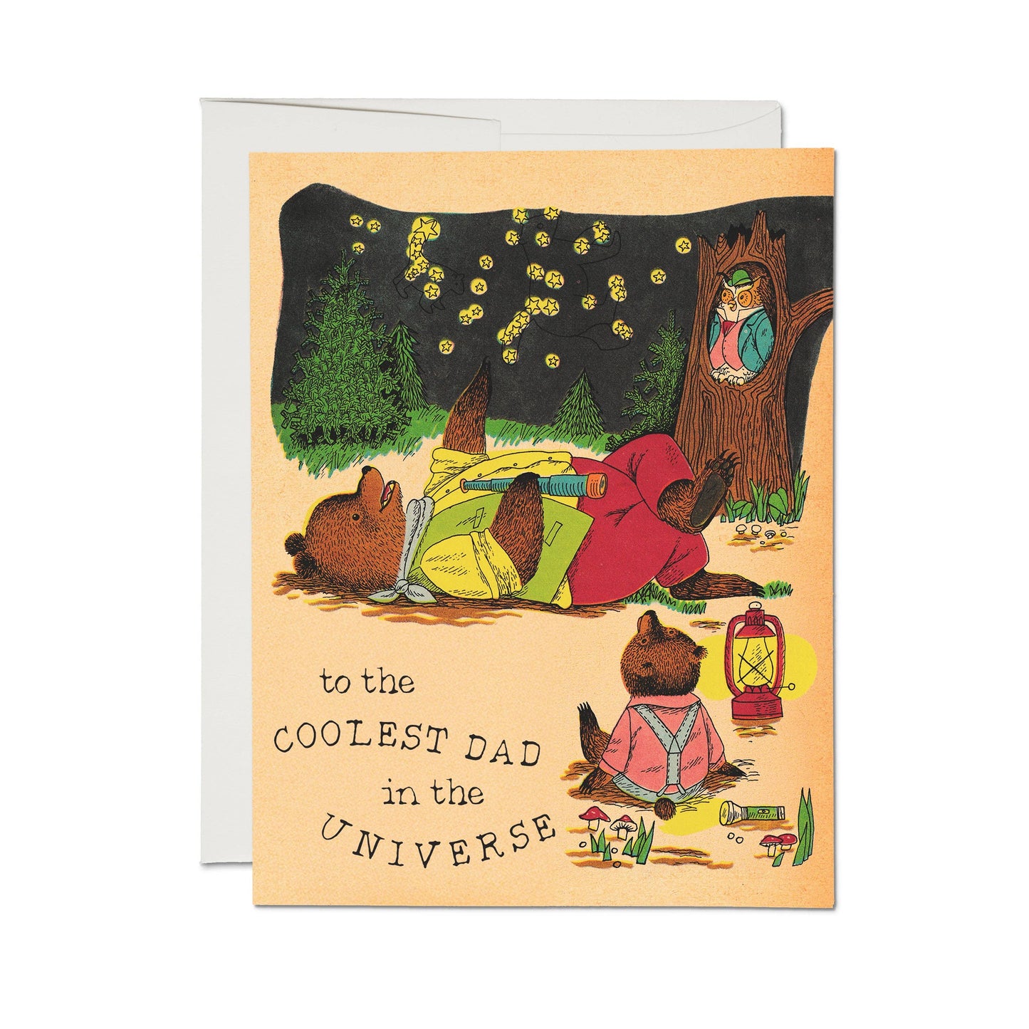 Red Cap Cards • Richard Scarry Coolest Dad Greeting Card