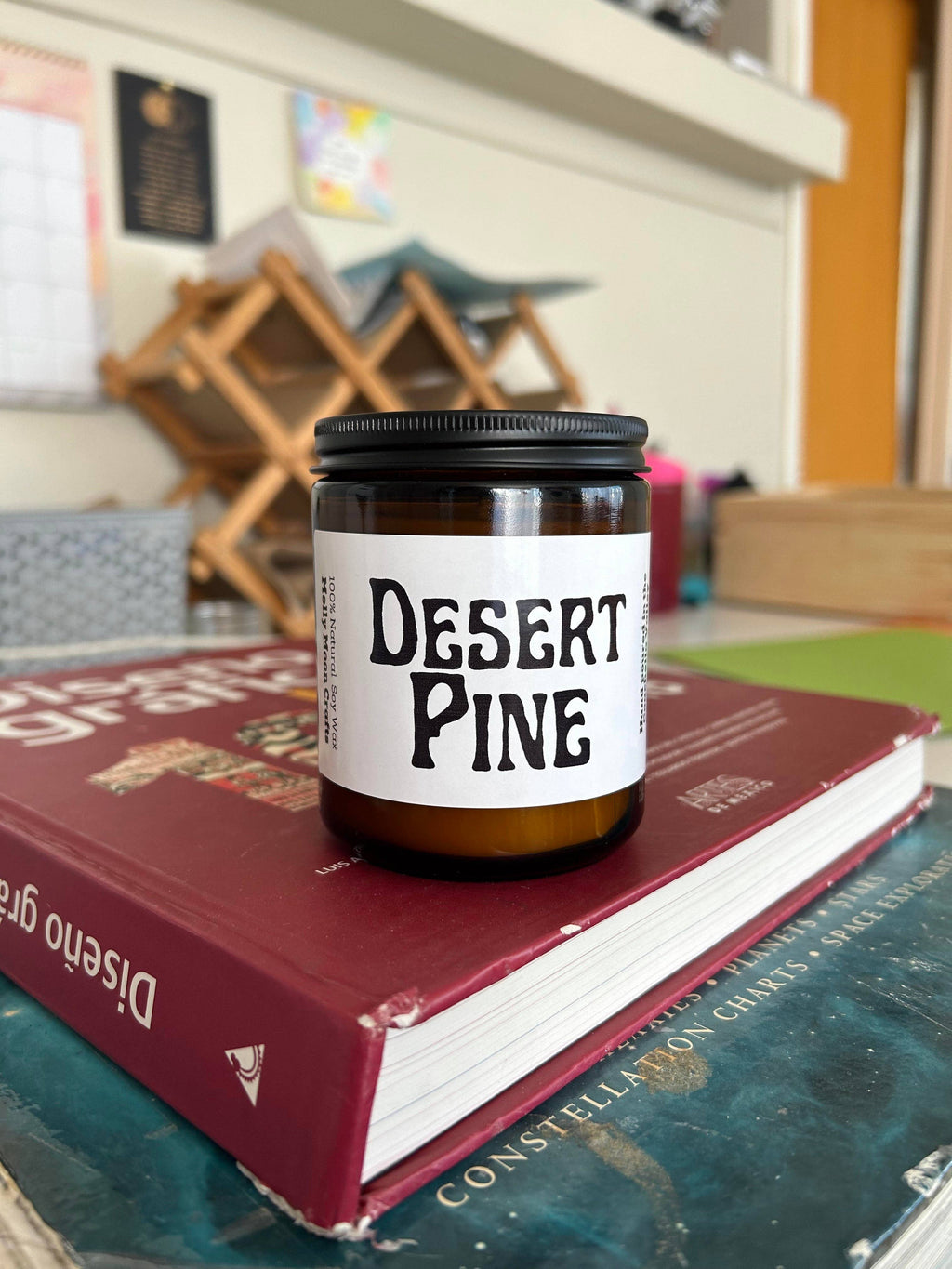Molly Moon Crafts • Desert Pine Jar Candle