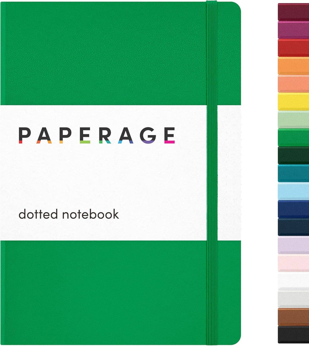Dotted Casebound Journal Notebook, 160 pages
