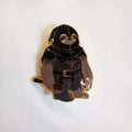 Strike Gently • Slow Justice Sloth Executioner Pin