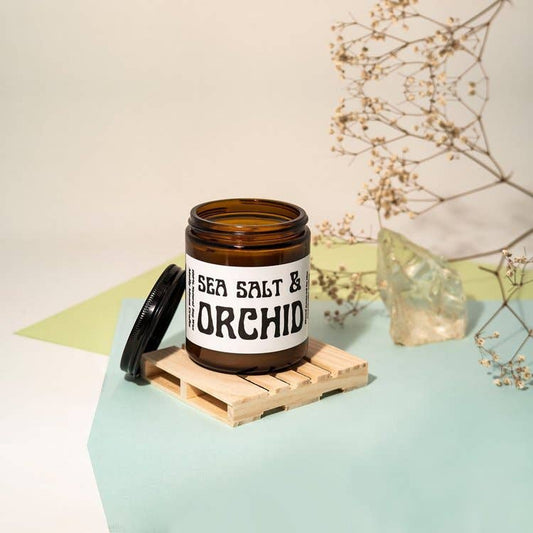 Sea Salt & Orchid Jar Candle