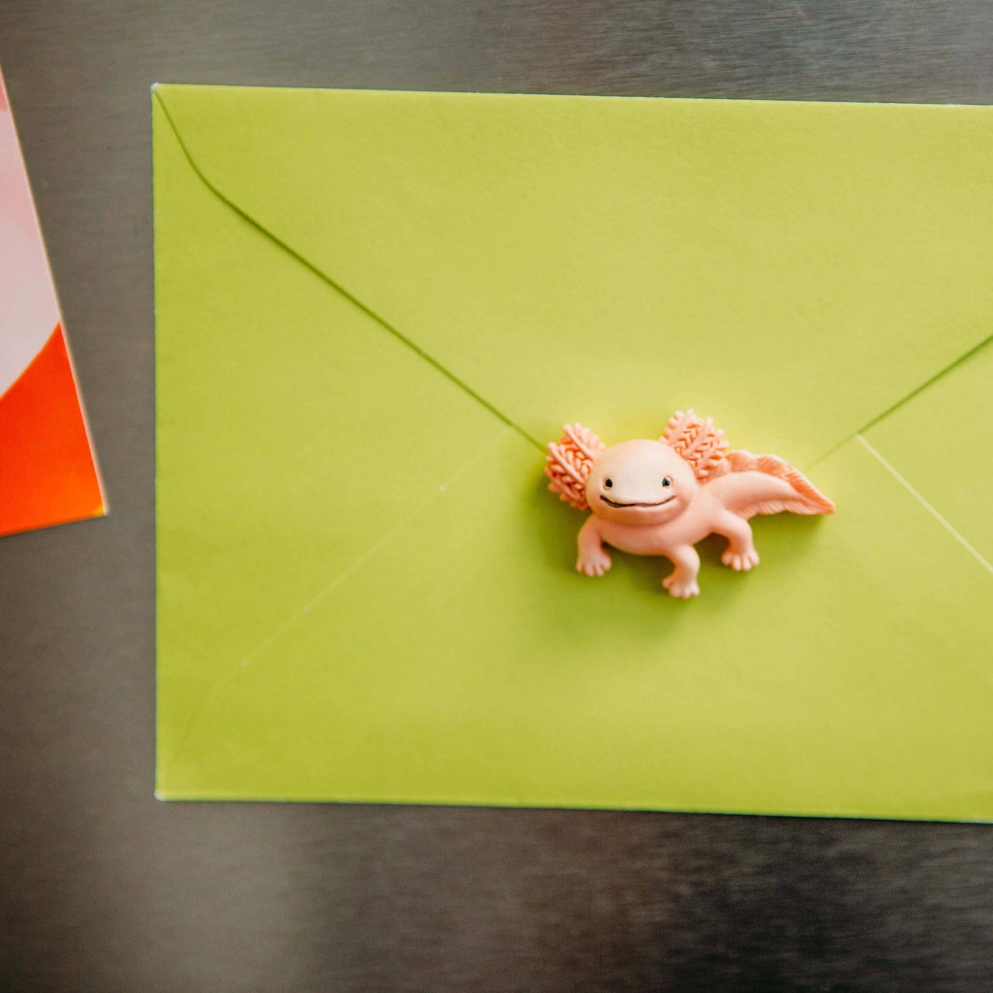 Three by Three Seattle • Axolotl Magnets