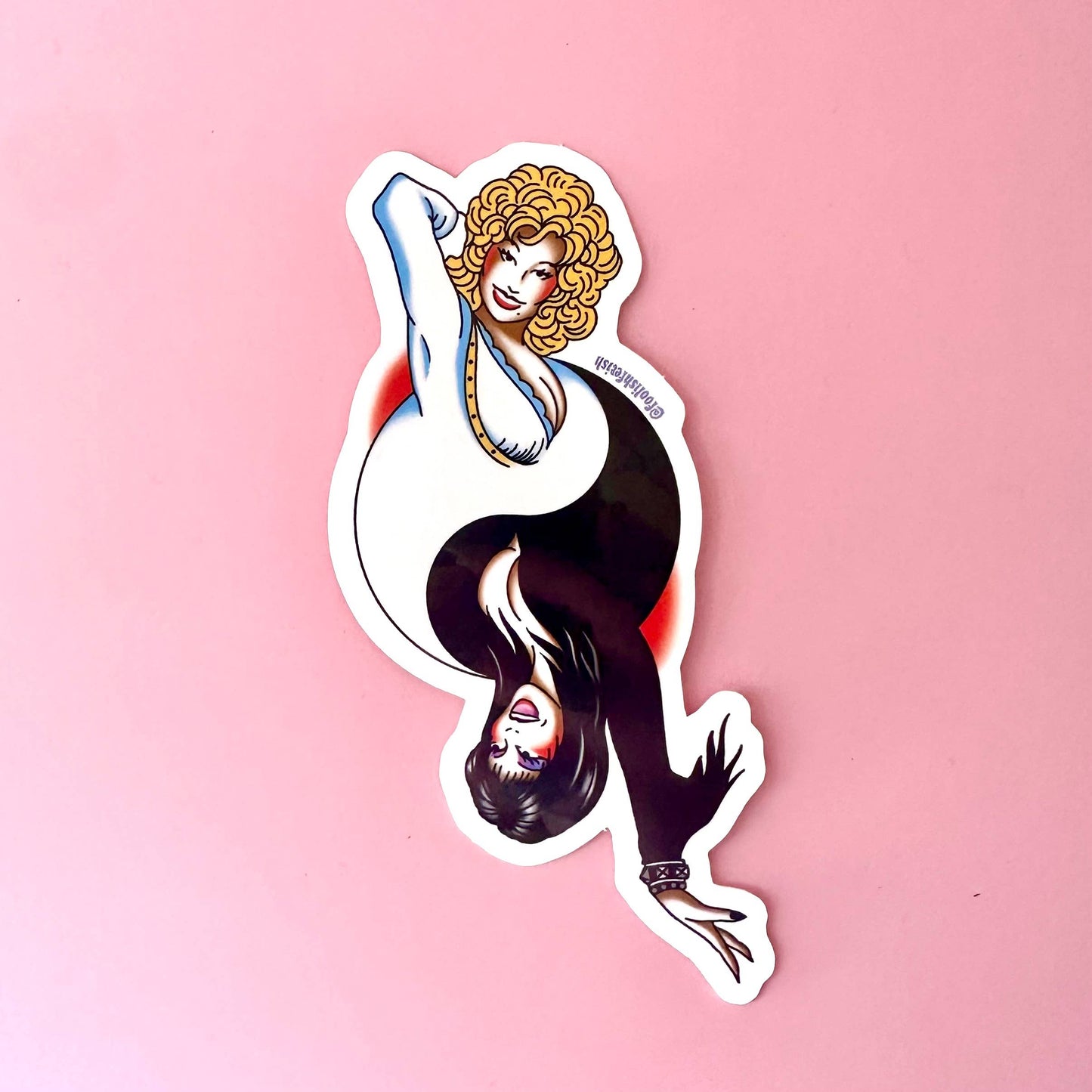 Foolish Fetish • Perfect Harmony Sticker