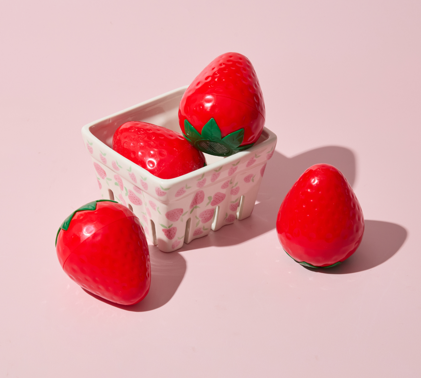 Tony Moly • Strawberry Hand Cream