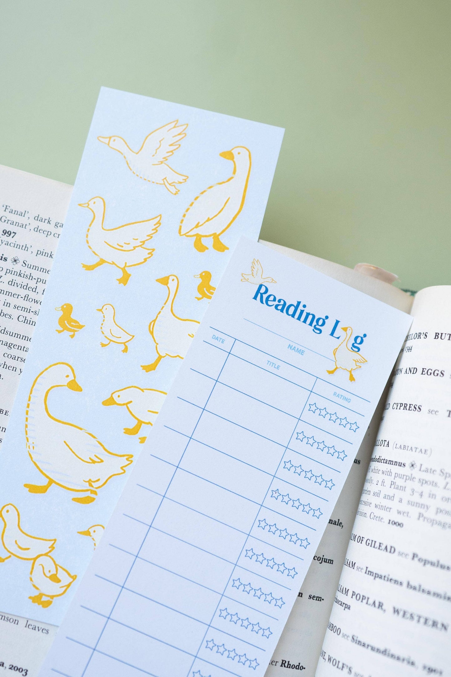 Hey Sooj • Quack Tracks Bookmark