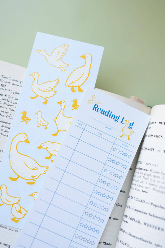 Hey Sooj • Quack Tracks Bookmark