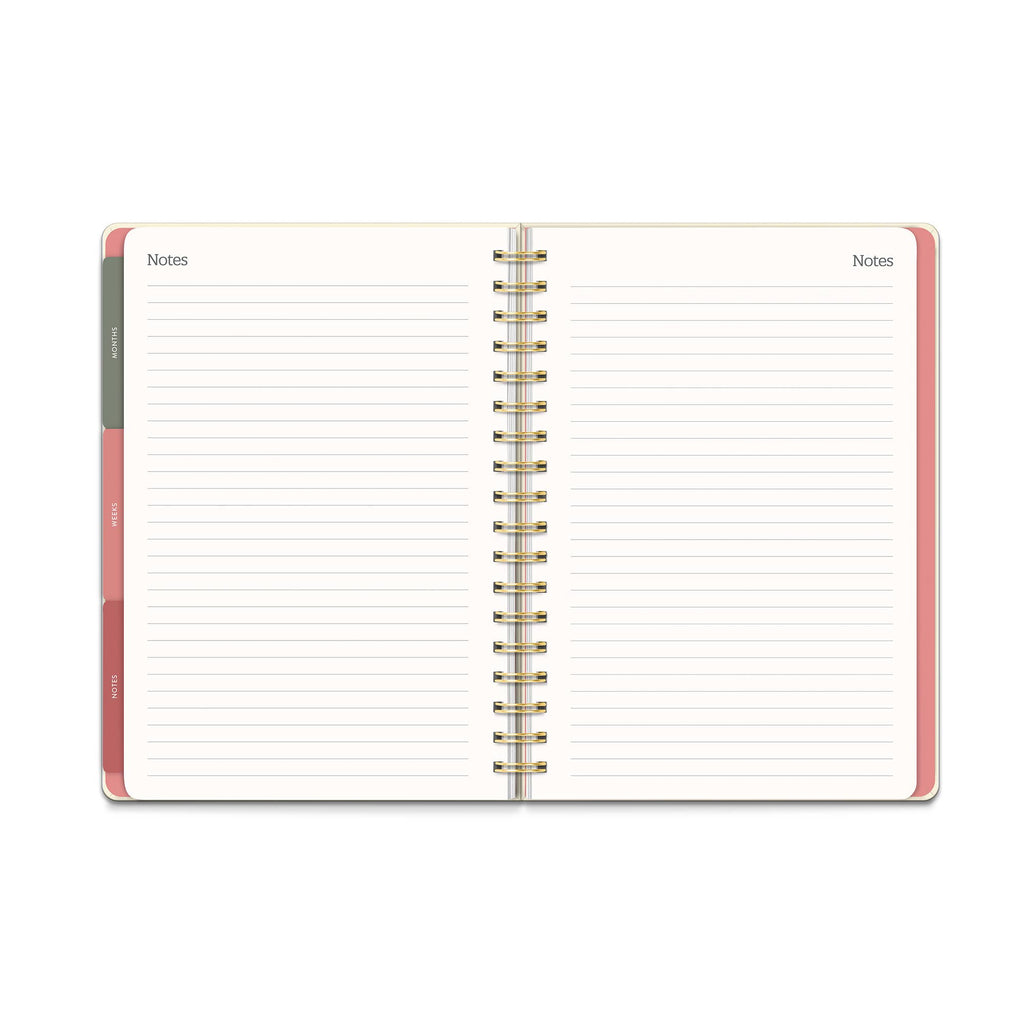 2027 Age of Romance Tri-Tab Planner