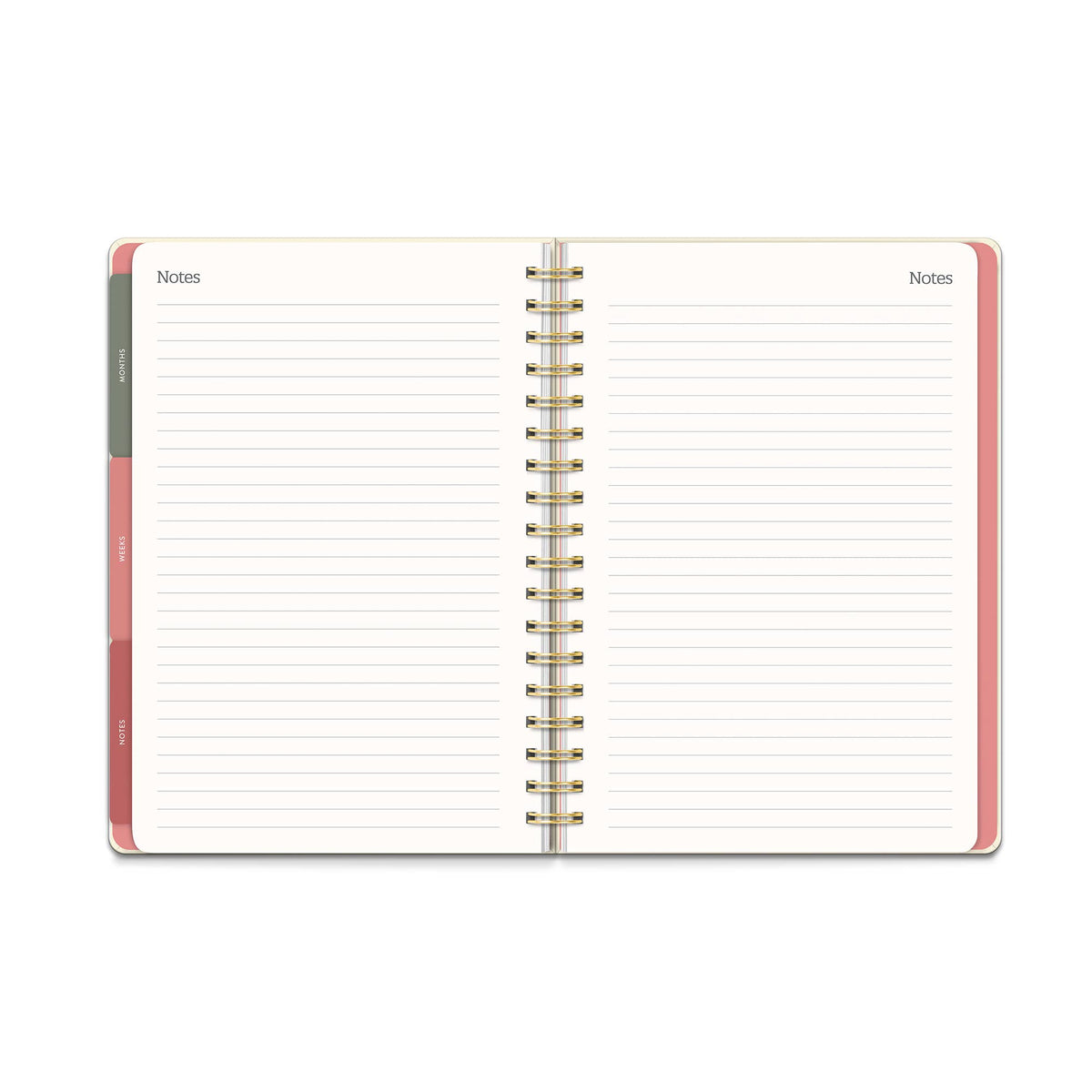 2027 Age of Romance Tri-Tab Planner