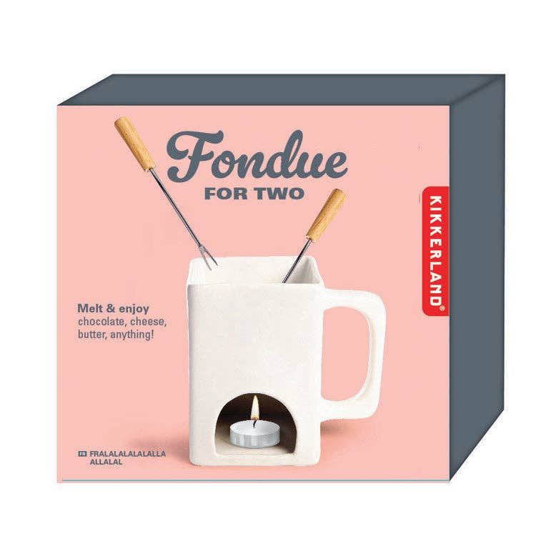 Fondue for Two, Perfect Valentine’s Gift