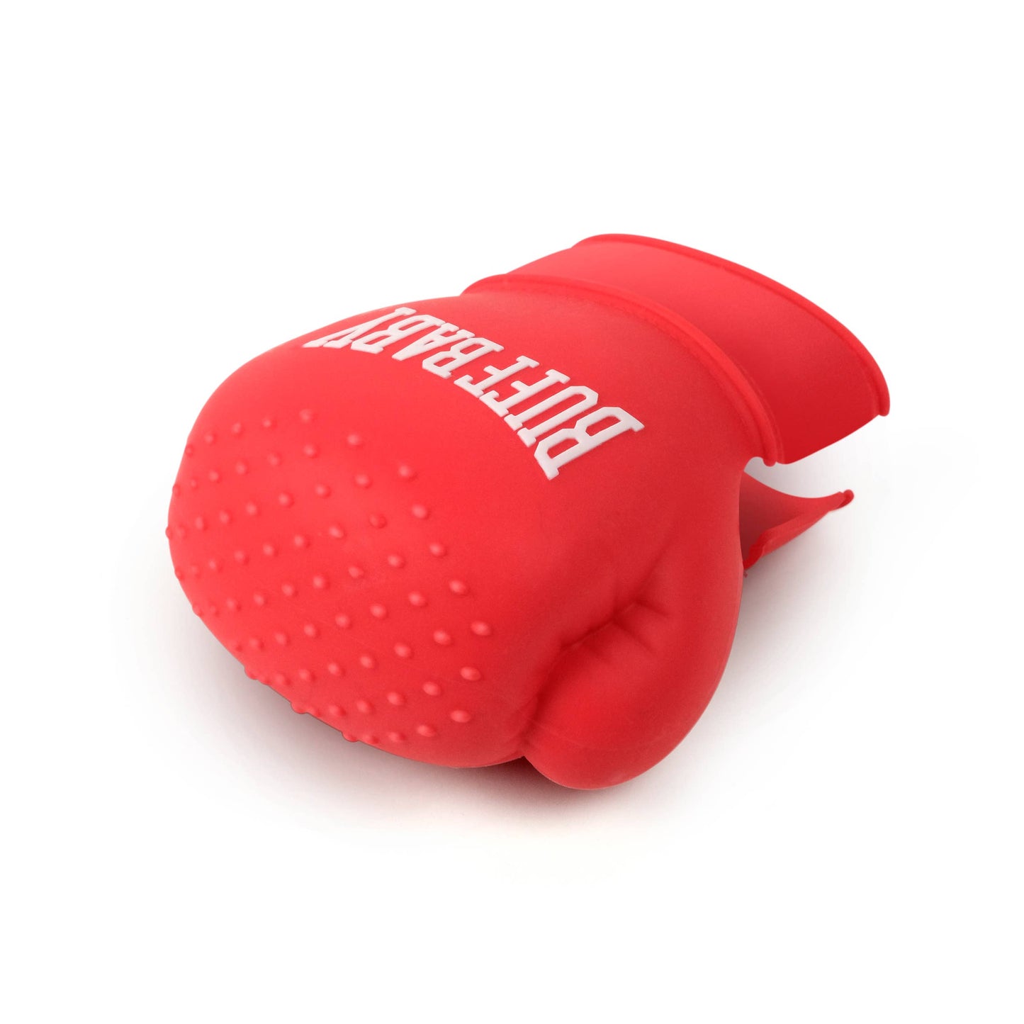 Fred & Friends • Boxing Glove Teething Mitt, Buff Baby