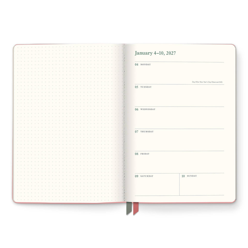 2027 Age of Romance Clara Clothbound Planner