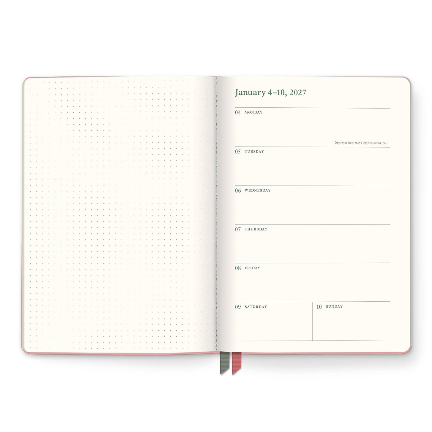 2027 Age of Romance Clara Clothbound Planner