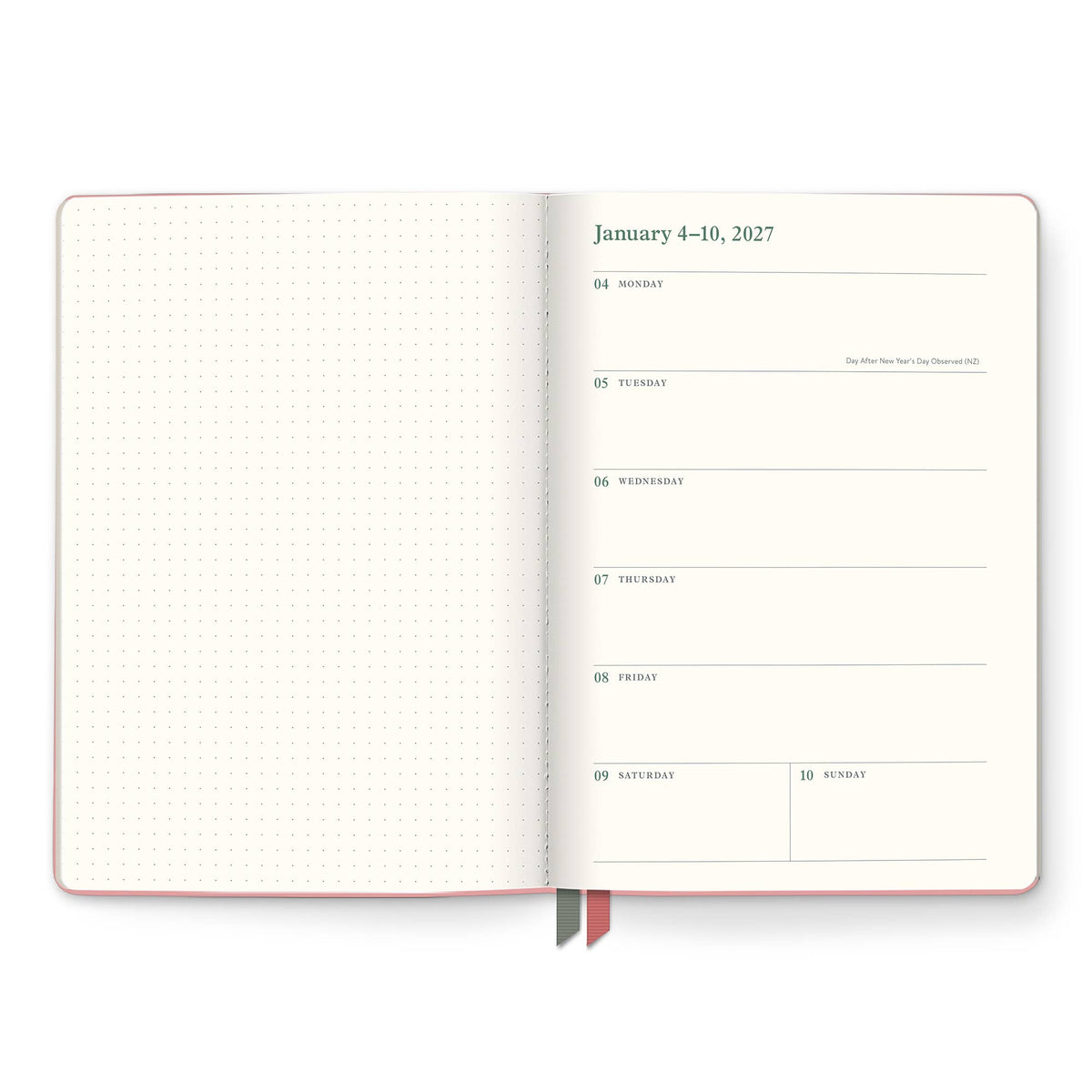 2027 Age of Romance Clara Clothbound Planner