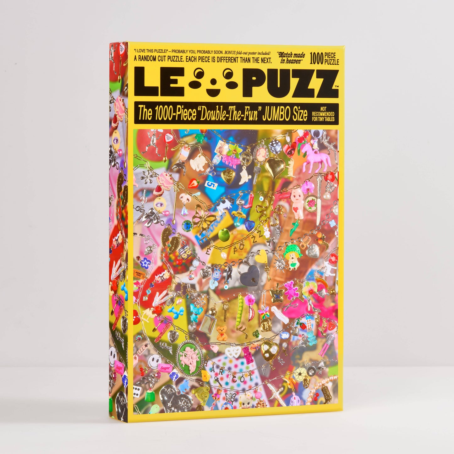 Le Puzz • Charmworld, 1000 Piece Puzzle