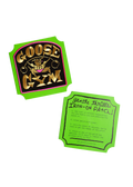 Gentle Thrills • Goose Gym Patch
