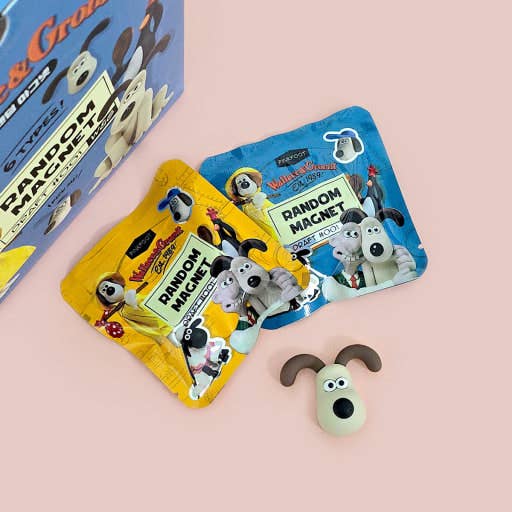 Wallace & Gromit • Blind Bag, Magnet