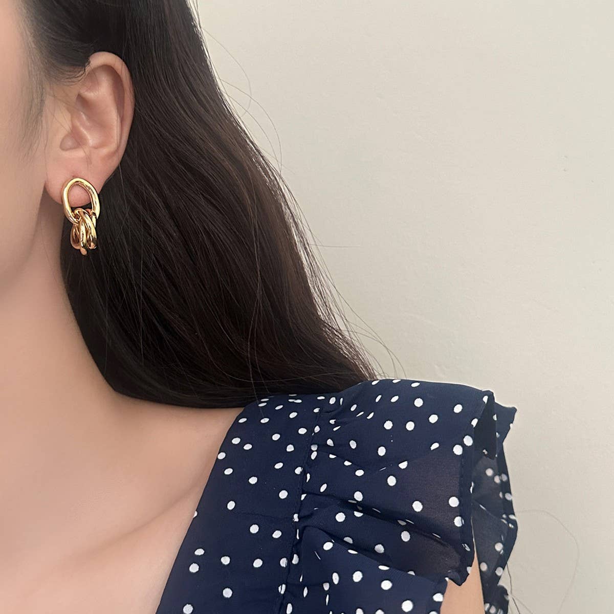 Double Hoop Earrings