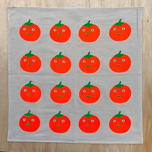Nice Life • Tomato Tea Towel