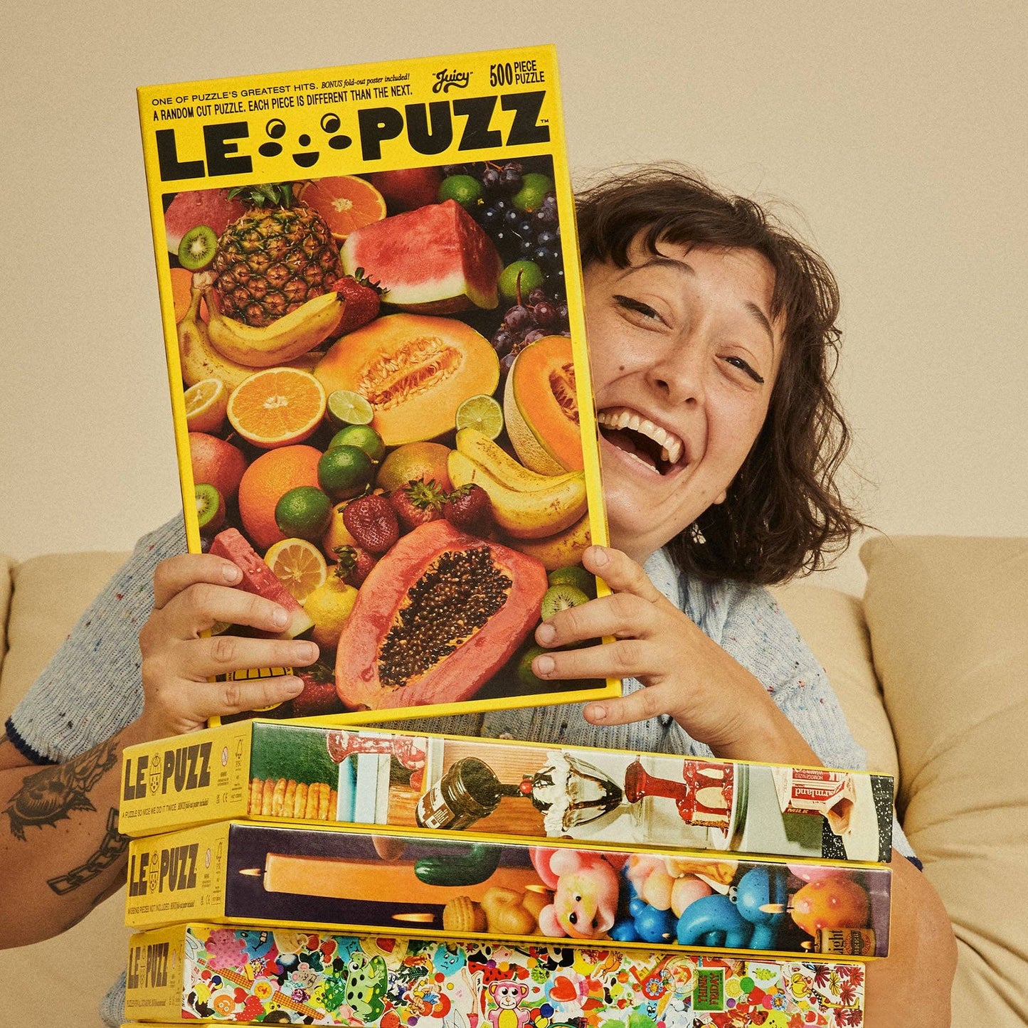 Le Puzz • Juicy, 500 Piece Puzzle