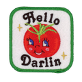 Patch Ya Later • Hello Darlin Iron On Patch