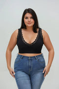 SALE • Curve Chic Lace Bralette Plus Size