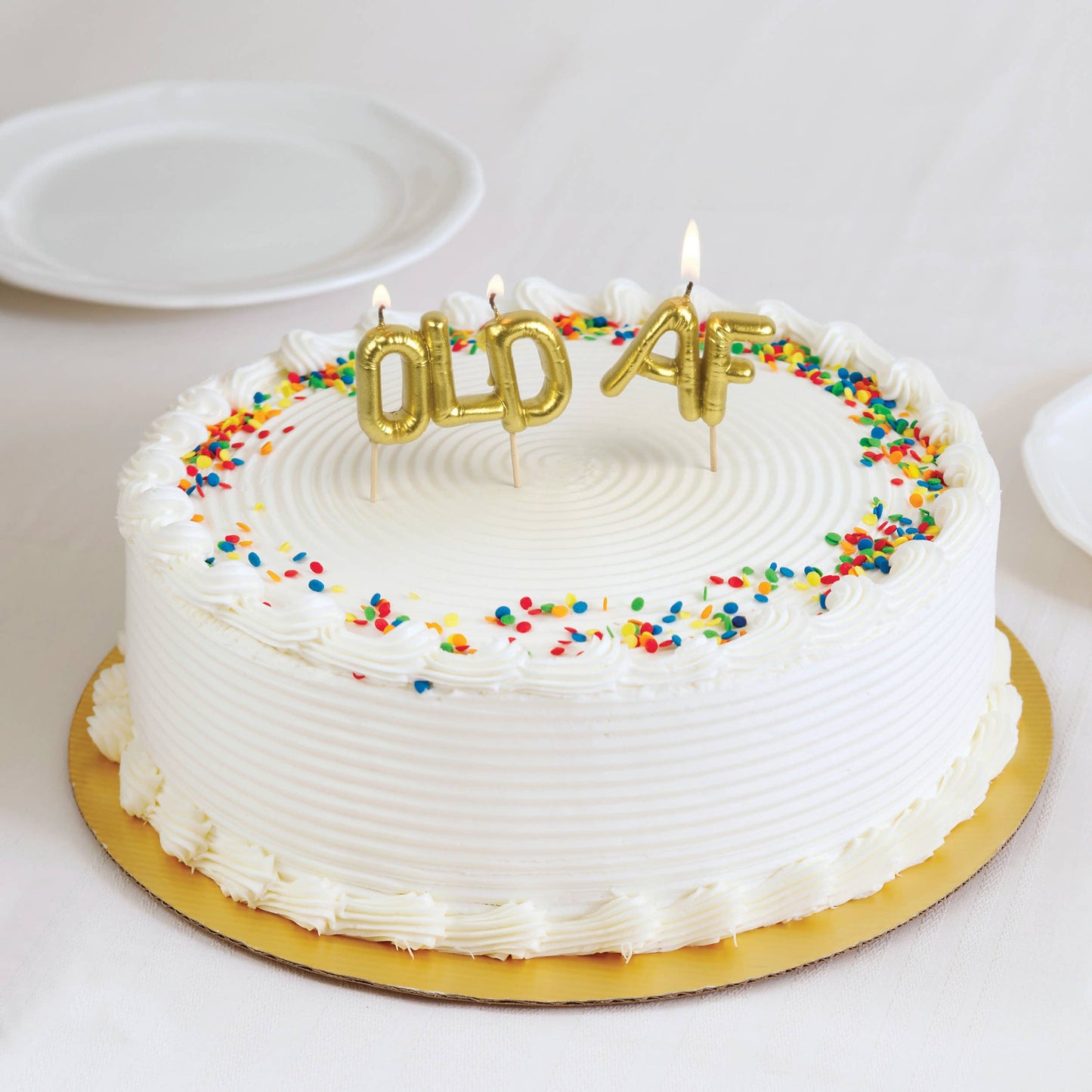 Fred & Friends • Old AF, Party Cake Candles