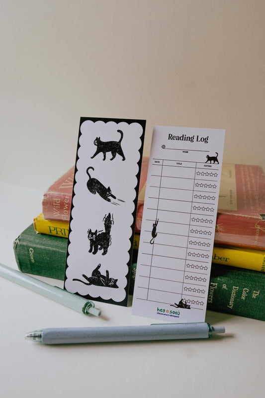 Hey Sooj • Purrfect Literature Bookmark