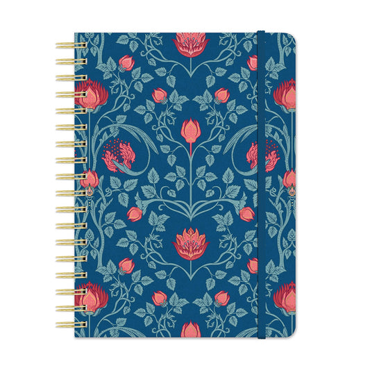 Garden Renaissance Undated Tri-Tab Planner