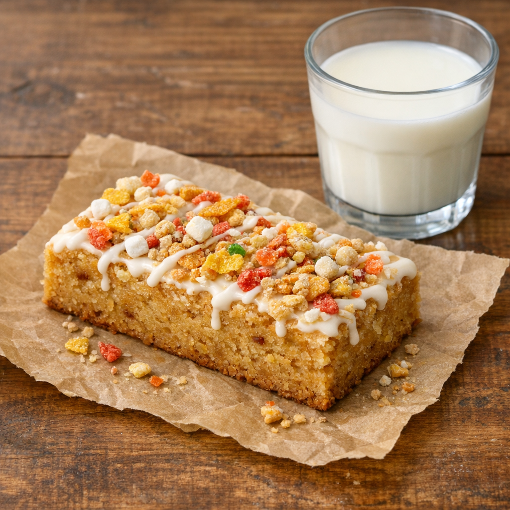 Cereal Milk Blondie Scented Candle