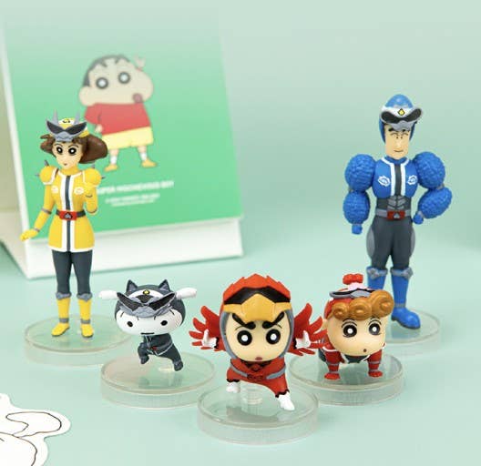 Crayon Shin-Chan • Power Ranger, Blind Box