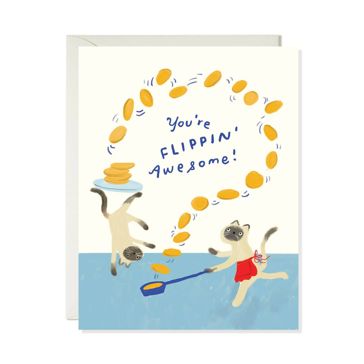 Karen Schipper • Flipping Awesome Encouragement Card