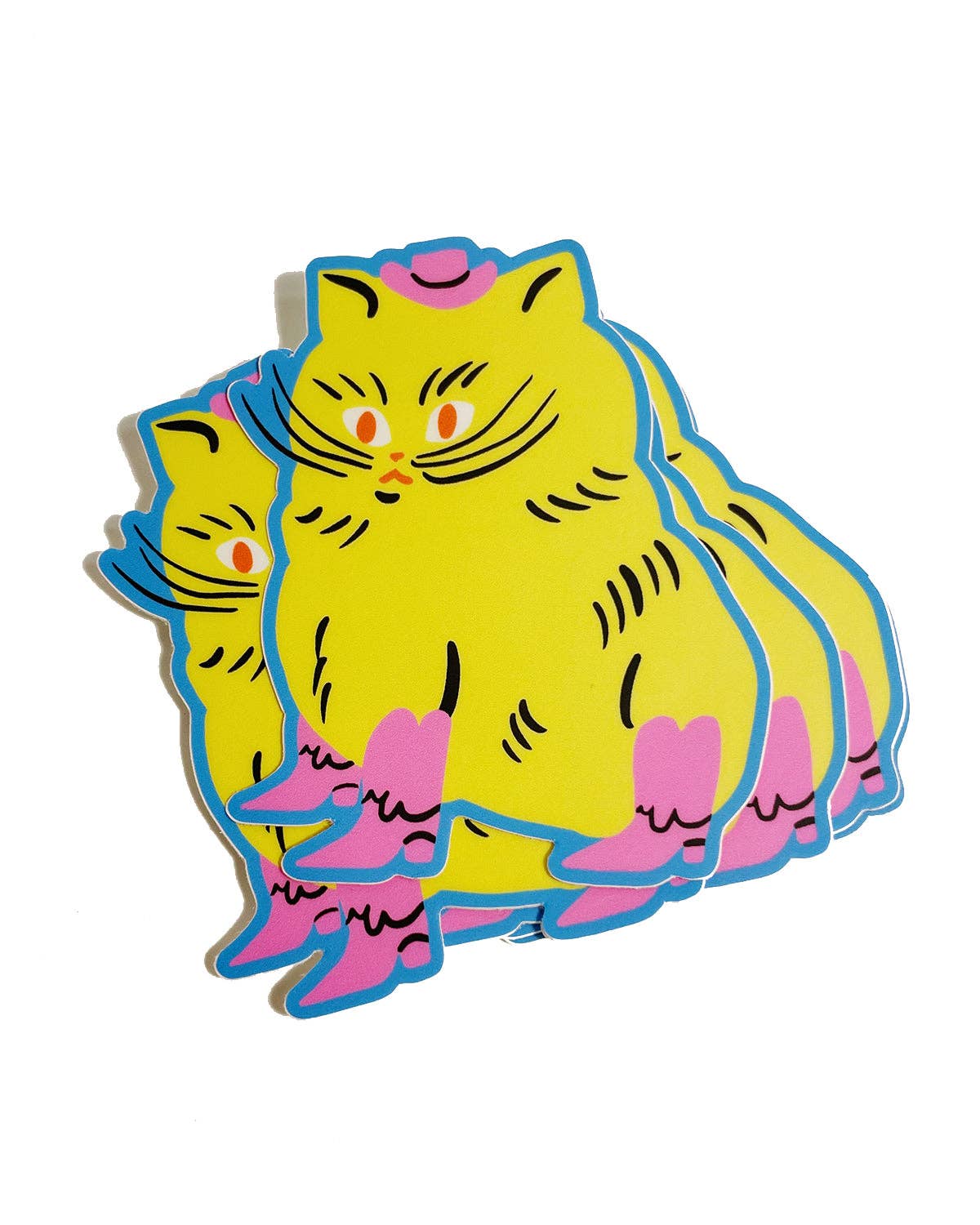 Kristina Micotti • Kitten in Boots Vinyl Sticker
