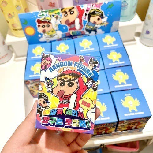 Crayon Shin-Chan • Power Ranger, Blind Box